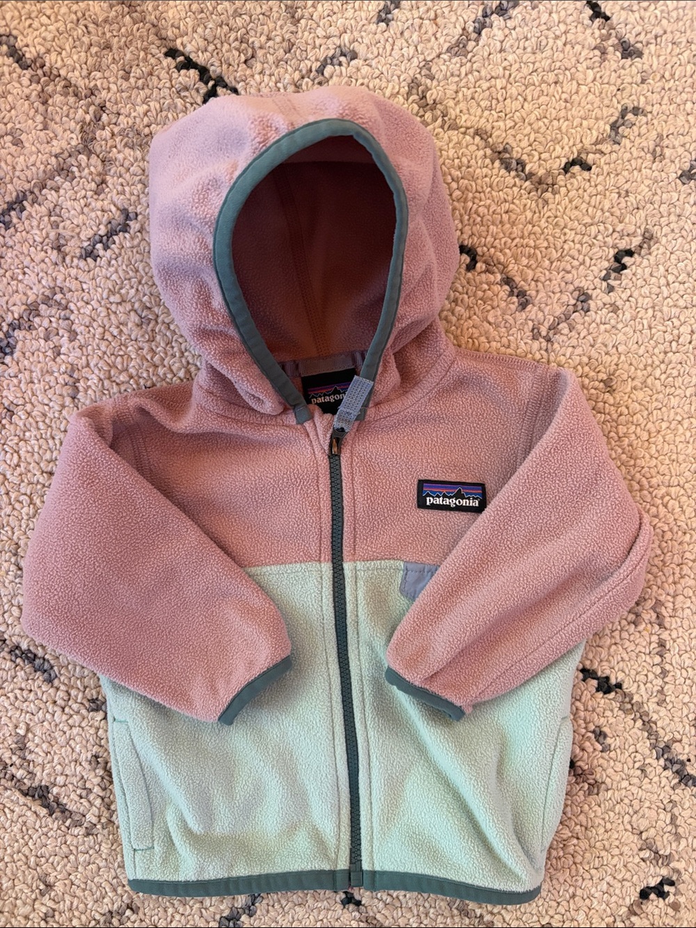 Patagonia Kids Fleece Jacket (3/6m)